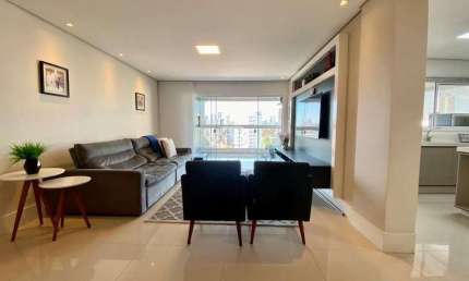 Lindo Apartamento Mobiliado: 3 Quartos, Suíte Master e Sacada Gourmet