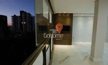 Apartamento alto padrão com 2 suítes e 3 vagas à venda no Centro de Chapecó