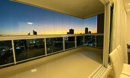Apartamento 3 Suítes e 2 Vagas - Conforto e Sofisticação no Centro