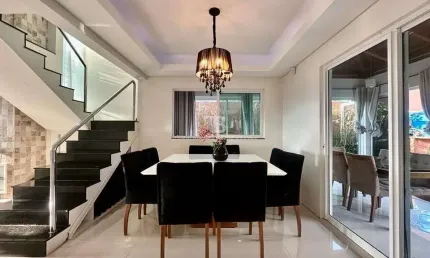 Casa Semimobiliada - Financiável e Aceita Troca por Imóvel