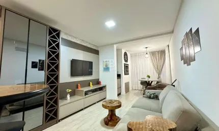 Apartamento Mobiliado com Suíte e Churrasqueira no Jardim América, Chapecó