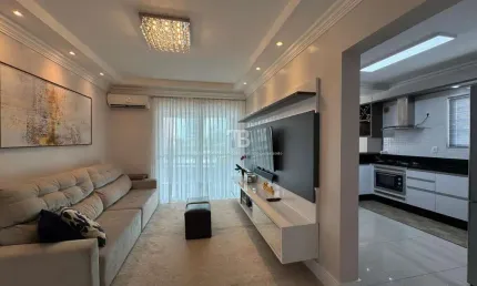 Apartamento semimobiliado à venda no São Cristóvão, Chapecó - SC