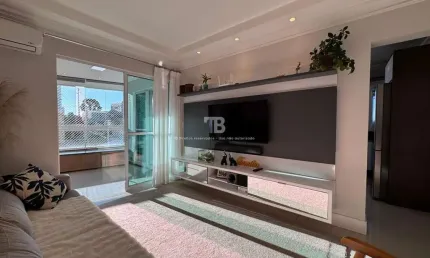 Apartamento semimobiliado à venda no são cristóvão, chapecó - sc
