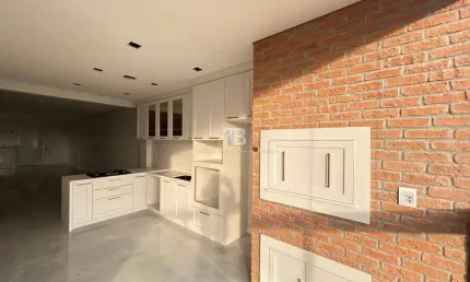 Apartamento novo semimobiliado com 3 quartos e 3 vagas no centro de chapecó