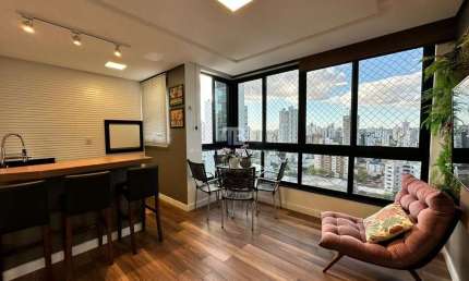 Apartamento Alto Padrão no Centro de Chapecó, 3 Suítes e Vista Panorâmica