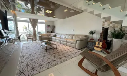 Duplex de alto padrão mobiliado, no Centro de Chapecó