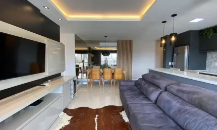 Apartamento com 2 quartos e 2 vagas no Jardim Itália, Chapecó