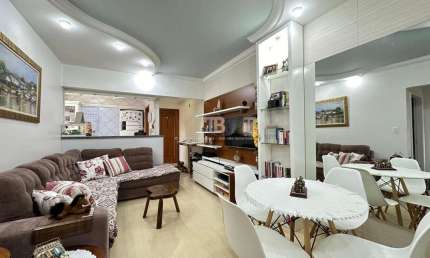 Apartamento Semimobiliado de 2 Quartos Próximo ao Colégio Marista em Chapecó