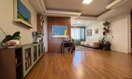 Apartamento com 3 quartos, suíte com closet e escritório no centro chapecó