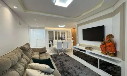 Apartamento de 3 quartos com suíte e 2 vagas no Santa Maria, Chapecó