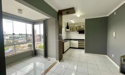 Apartamento semimobiliado à venda em São Cristóvão, Chapecó – 2 quartos e suíte