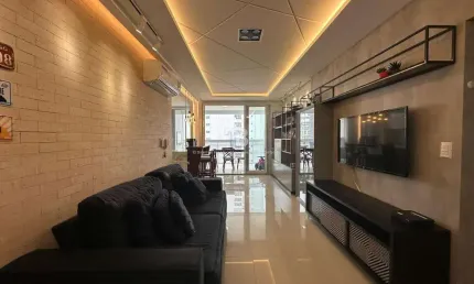 Apartamento mobiliado com 3 quartos e 2 suítes à venda próximo à AABB, Chapecó