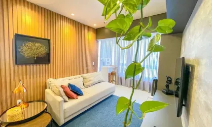 Apartamento 2 quartos e 2 vagas no Centro de Chapecó – Condomínio completo