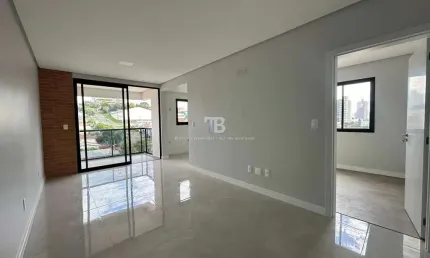 Apartamento novo com 2 quartos, suíte e churrasqueira no Santa Maria