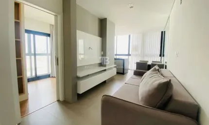 Apartamento mobiliado com 2 quartos e 1 vaga à venda no Centro de Chapecó