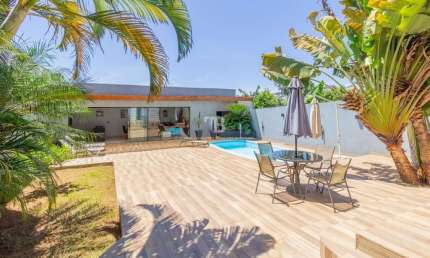 Casa com 3 quartos, piscina e área gourmet à venda no Universitário, Chapecó