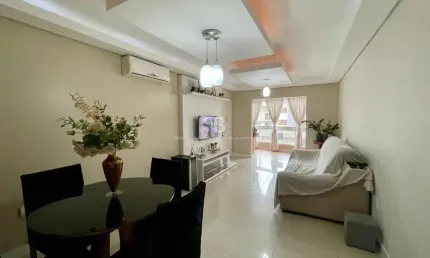 Apartamento semimobiliado com 3 dormitórios - Centro de Chapecó