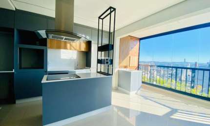 Apartamento Semimobiliado com Vista Panorâmica no Jardim Itália