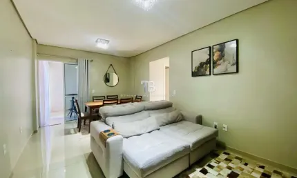 Apartamento Semimobiliado de 2 Quartos com Suíte no Passo dos Fortes – Chapecó