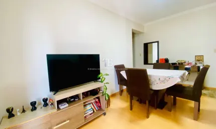 Apartamento mobiliado de 1 quarto com sacada no Centro de Chapecó