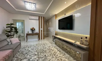 Apartamento semimobiliado com 3 quartos à venda | Centro de Chapecó