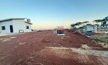 Terreno à venda no bairro água santa com acesso asfaltado em chapecó