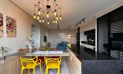 Apartamento mobiliado com 2 quartos e 2 vagas à venda no Paraíso, Chapecó