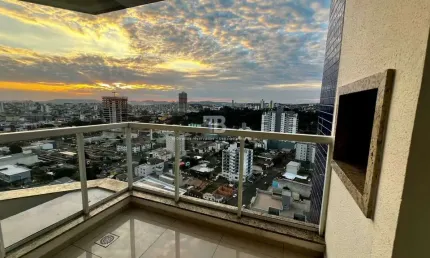 Apartamento com 3 quartos, suíte e 2 vagas à venda no Passo dos Fortes, Chapecó