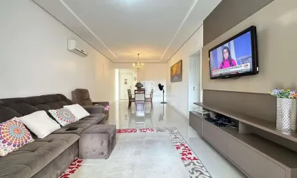 Apartamento 3 quartos com suíte e terraço | 2 vagas no jardim itália chapecó