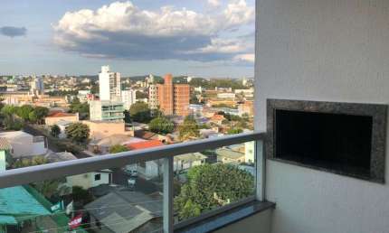 Apartamento com 2 quartos, sacada com churrasqueira e vista panorâmica