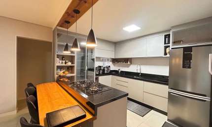 Apartamento com 3 suítes, sacada, lazer completo - Próximo da AABB e Marista