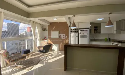 Apartamento de 102m² com Suíte e 2 Quartos no Jardim Itália