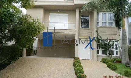 Casa alto padrão para locação – completa e sofisticada no tamboré 10