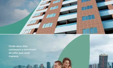 Pré Lançamento - Edf. Piedade 314- Praia de Piedade