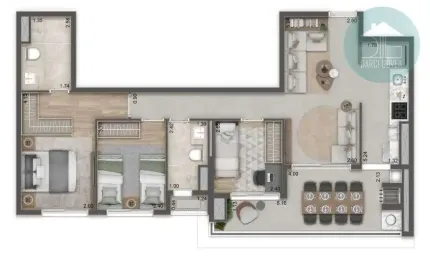 Apartamento à venda na freguesia do ó, 3 dorms, 85m², r$865mil