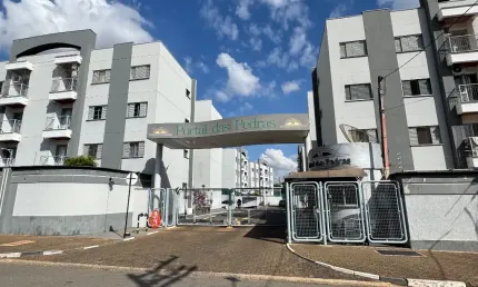 Apartamento inteiro planejado no condomínio portal das pedras