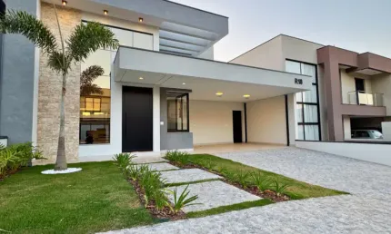 Oportunidade belíssima casa térrea no condomínio mont’ alcino