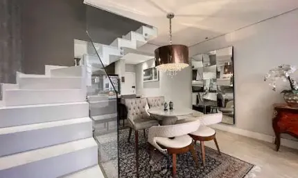 Apartamento com 3 dormitórios à venda, 211 m² por r$ 2.300.000,00 - vila sfeir - indaiatuba/sp