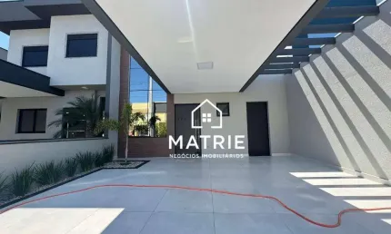 Casa com 3 dormitórios à venda, 110 m² por r$ 900.000 - jardim park real - indaiatuba/sp