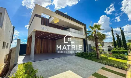 Casa com 3 dormitórios à venda, 311 m² por r$ 3.600.000 - jardim vila paradiso - indaiatuba/sp