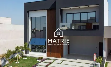 Sobrado com 3 dormitórios à venda, 295 m² por R$ 2.600.000 - Jardim Residencial Dona Maria José - Indaiatuba/SP