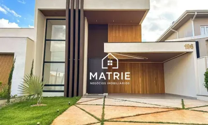 Casa com 3 dormitórios à venda, 195 m² por r$ 1.650.000,00 - residencial evidencias - indaiatuba/sp