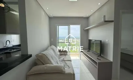 Apartamento com 2 dormitórios à venda, 51 m² por r$ 400.000,00 - villa helvetia - indaiatuba/sp