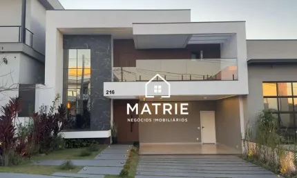 Casa com 3 dormitórios à venda, 246 m² por r$ 2.220.000,00 - condomínio residencial milano - indaiatuba/sp