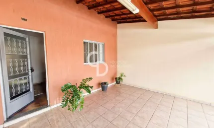 Casa com 2 quartos à venda na Rua Doutor Adib Pedro, 1, Núcleo Habitacional Brigadeiro Faria Lima, Indaiatuba