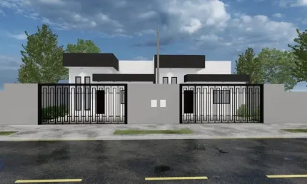 Casa com 2 quartos à venda no Brazmadeira, Cascavel 