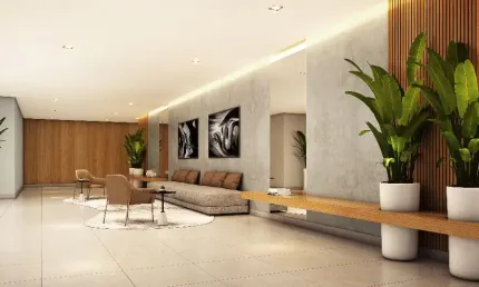 Condominio Clube na praia da Enseada - Guarujá