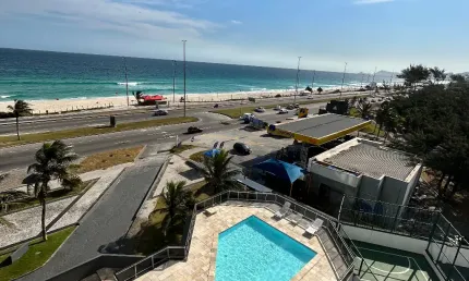 Flat com 1 quarto à venda na Avenida Lúcio Costa, 6300, Barra da Tijuca, Rio de Janeiro