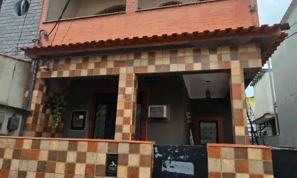 Casa com 1 quarto para alugar na Rua Jerônimo Pinto, 594, Campinho, Rio de Janeiro