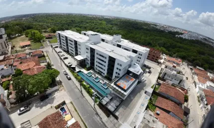Apartamento com 2 quartos à venda na Rua Rita Carneiro Diniz, 620, Cuiá, João Pessoa